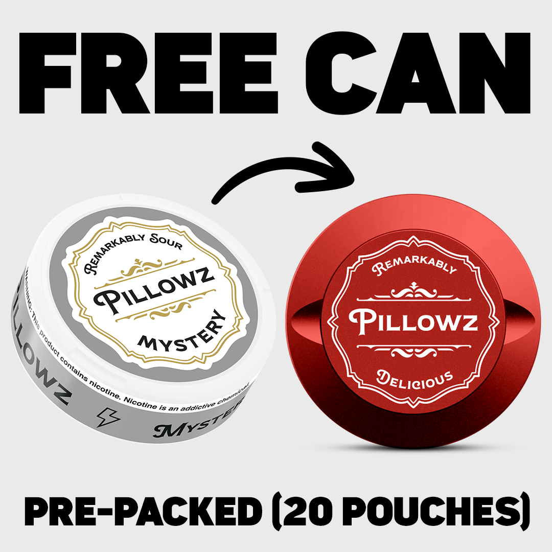 FREE Mystery Flavor + Metal Travel Tin