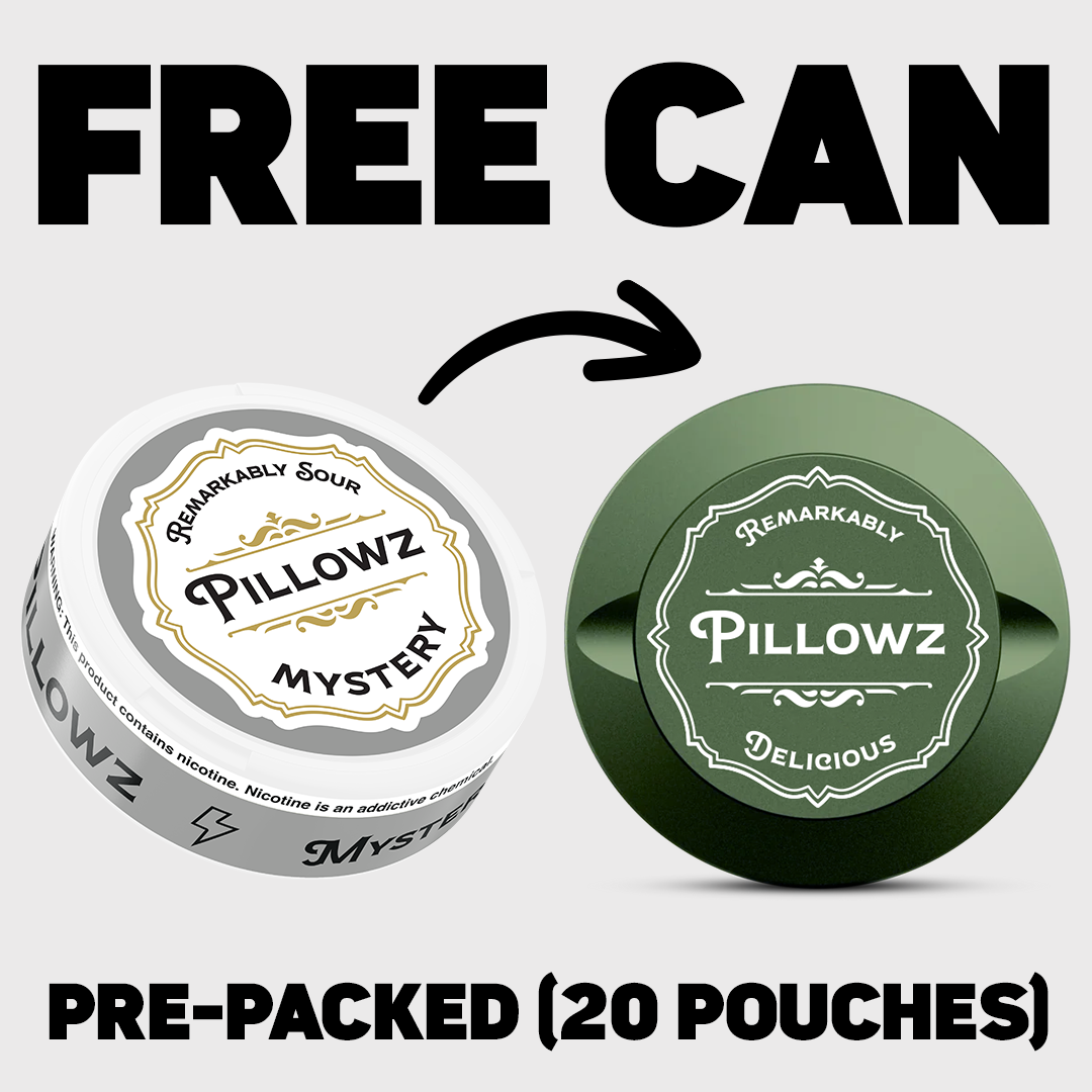 FREE Mystery Flavor + Metal Travel Tin