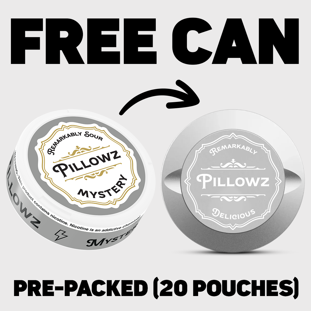 FREE Mystery Flavor + Metal Travel Tin