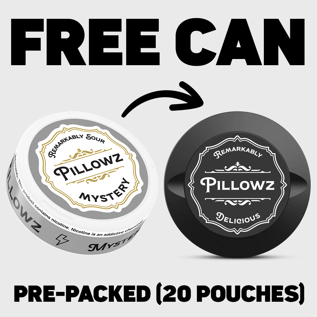 FREE Mystery Flavor + Metal Travel Tin