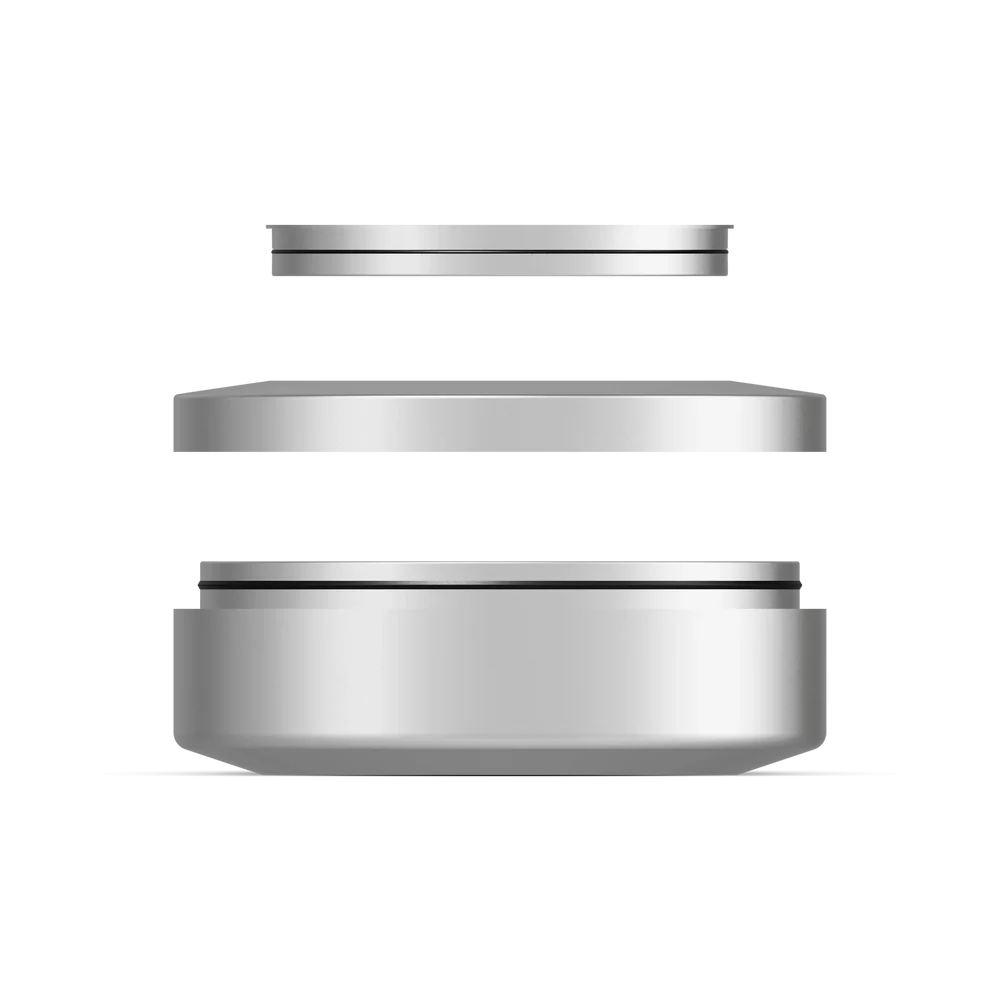 Pillowz Premium Metal Travel Tin Granite Mist