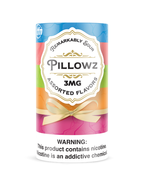 Pillowz Multi Flavor Pack roll, 3 mg