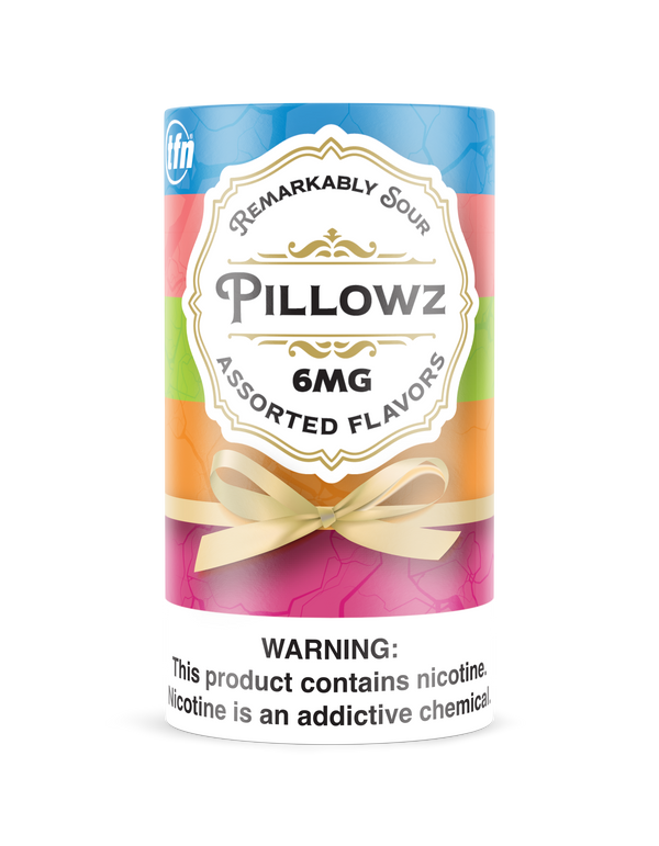 Pillowz Multi Flavor Pack roll, 6 mg