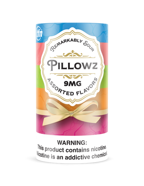 Pillowz Multi Flavor Pack roll, 9 mg