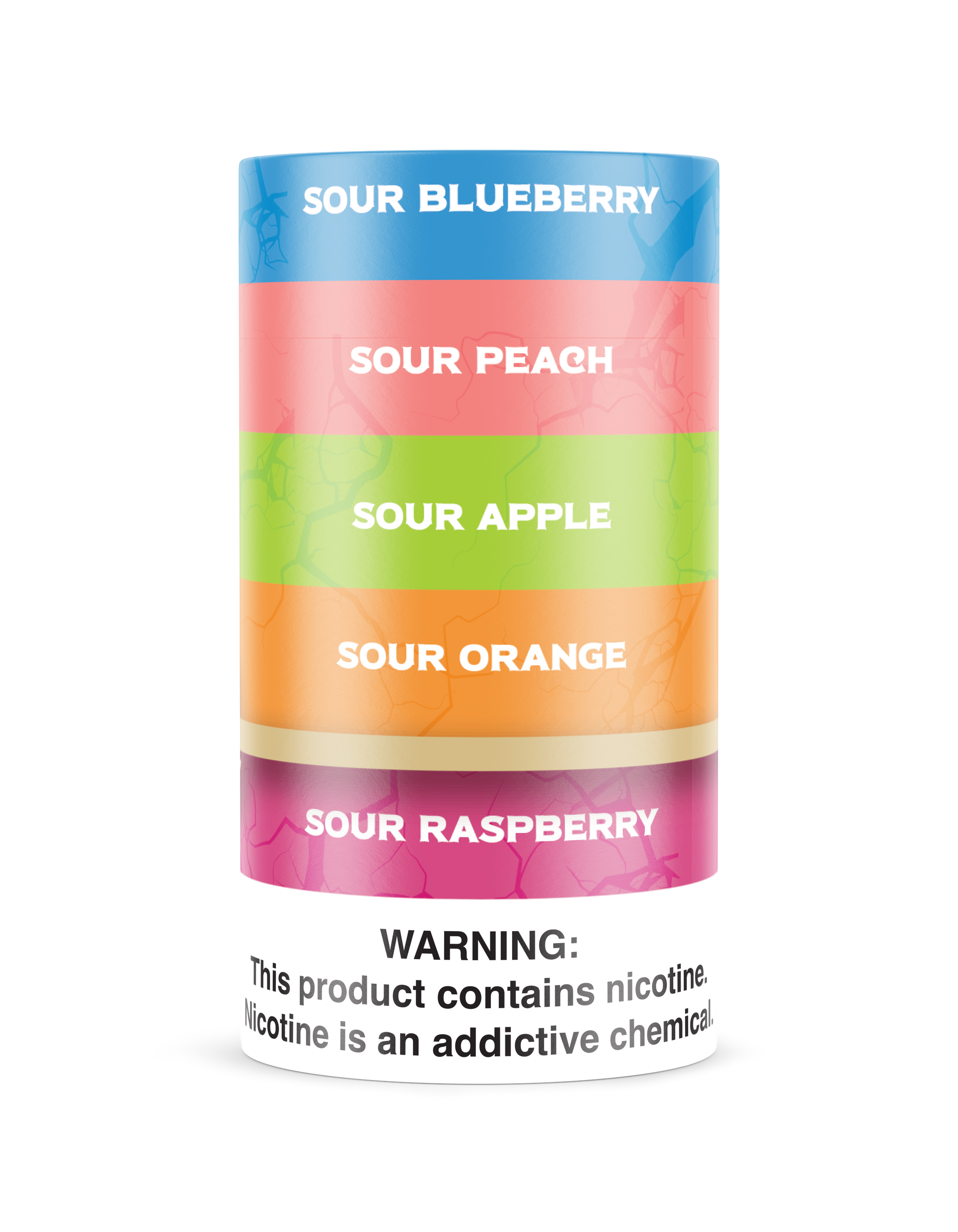 Sour Pouches 5-Can Multi Flavor Pack