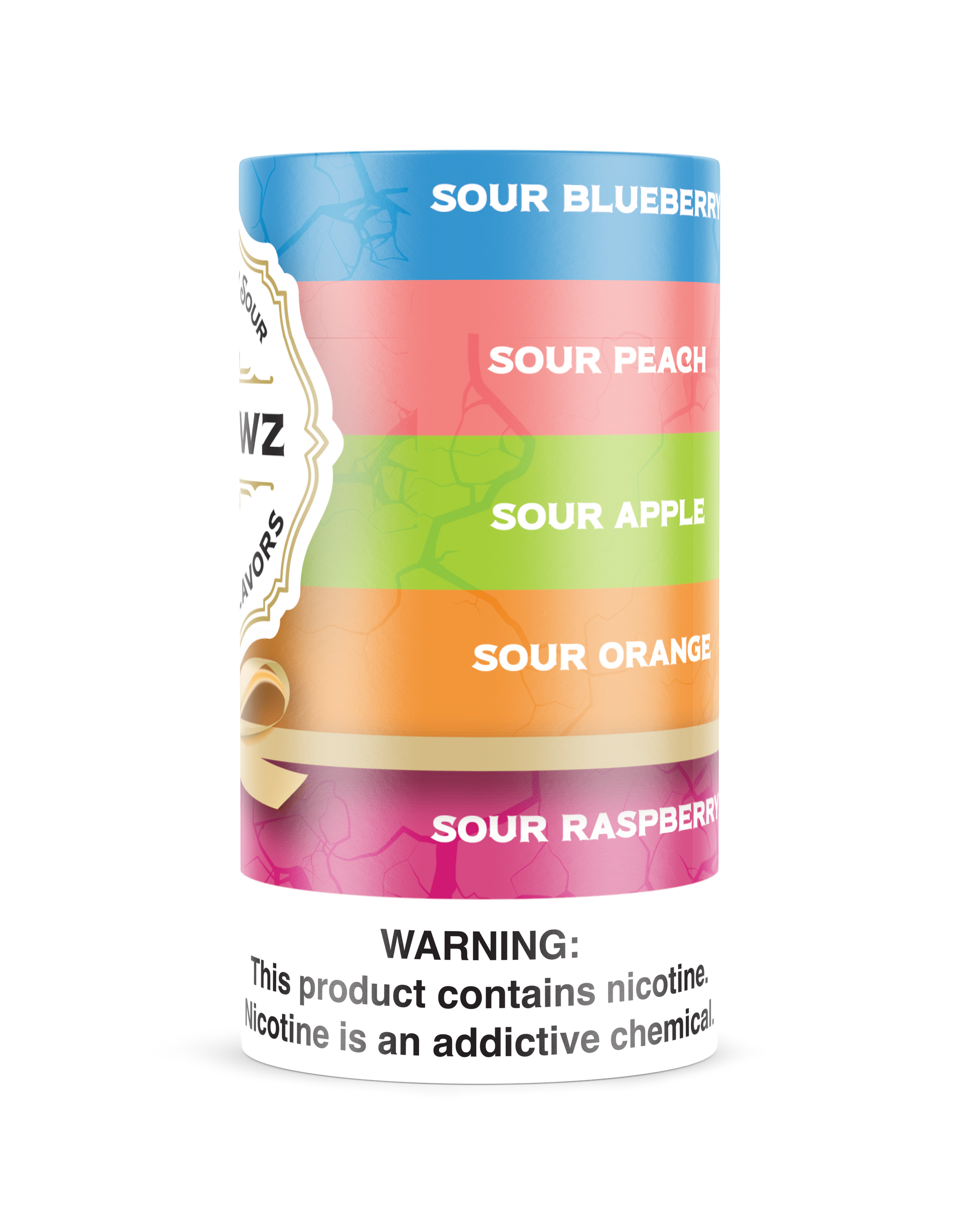 Sour Pouches 5-Can Multi Flavor Pack