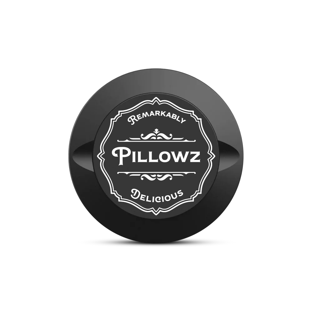 Pillowz Premium Metal Travel Tin Phantom Black