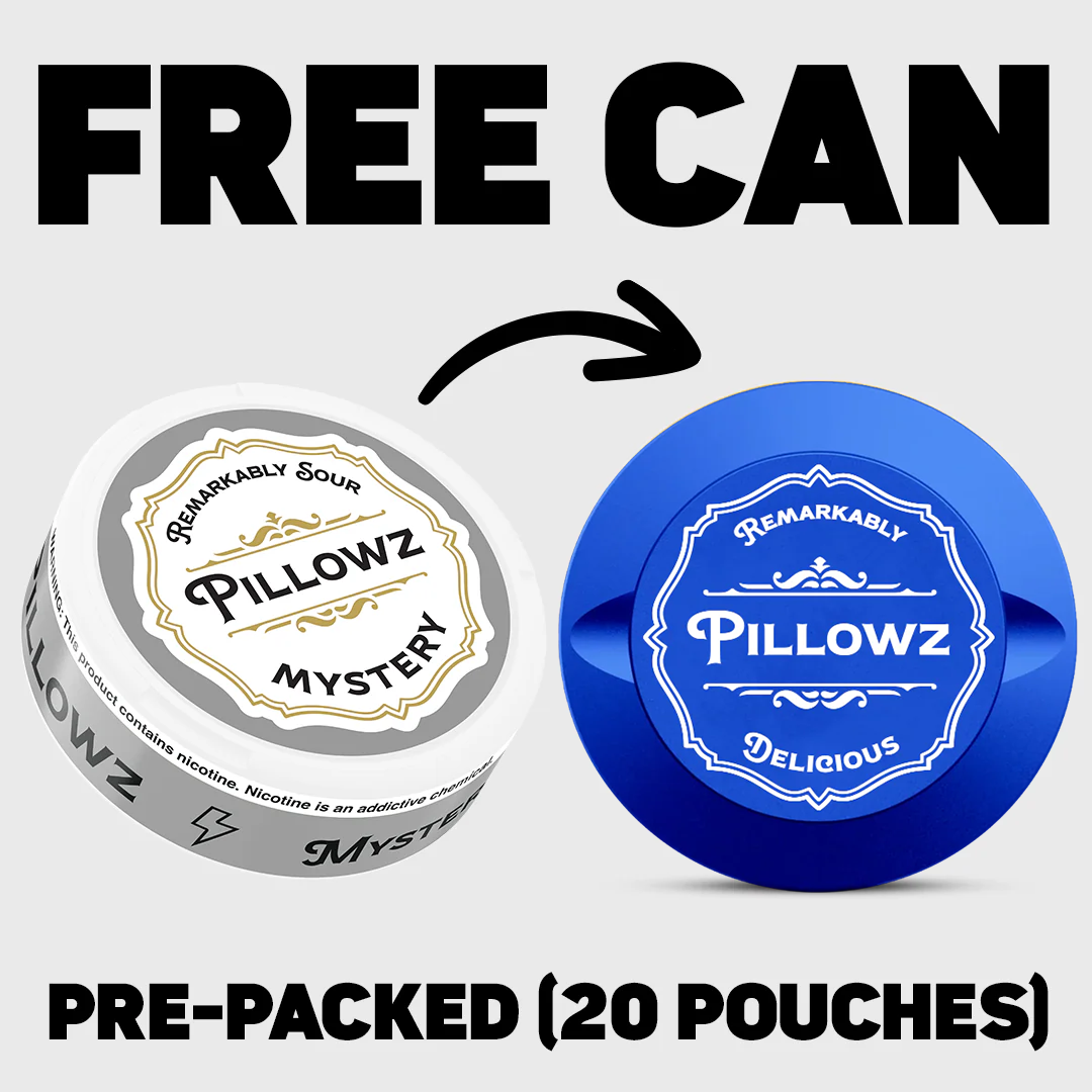 FREE Mystery Flavor + Metal Travel Tin