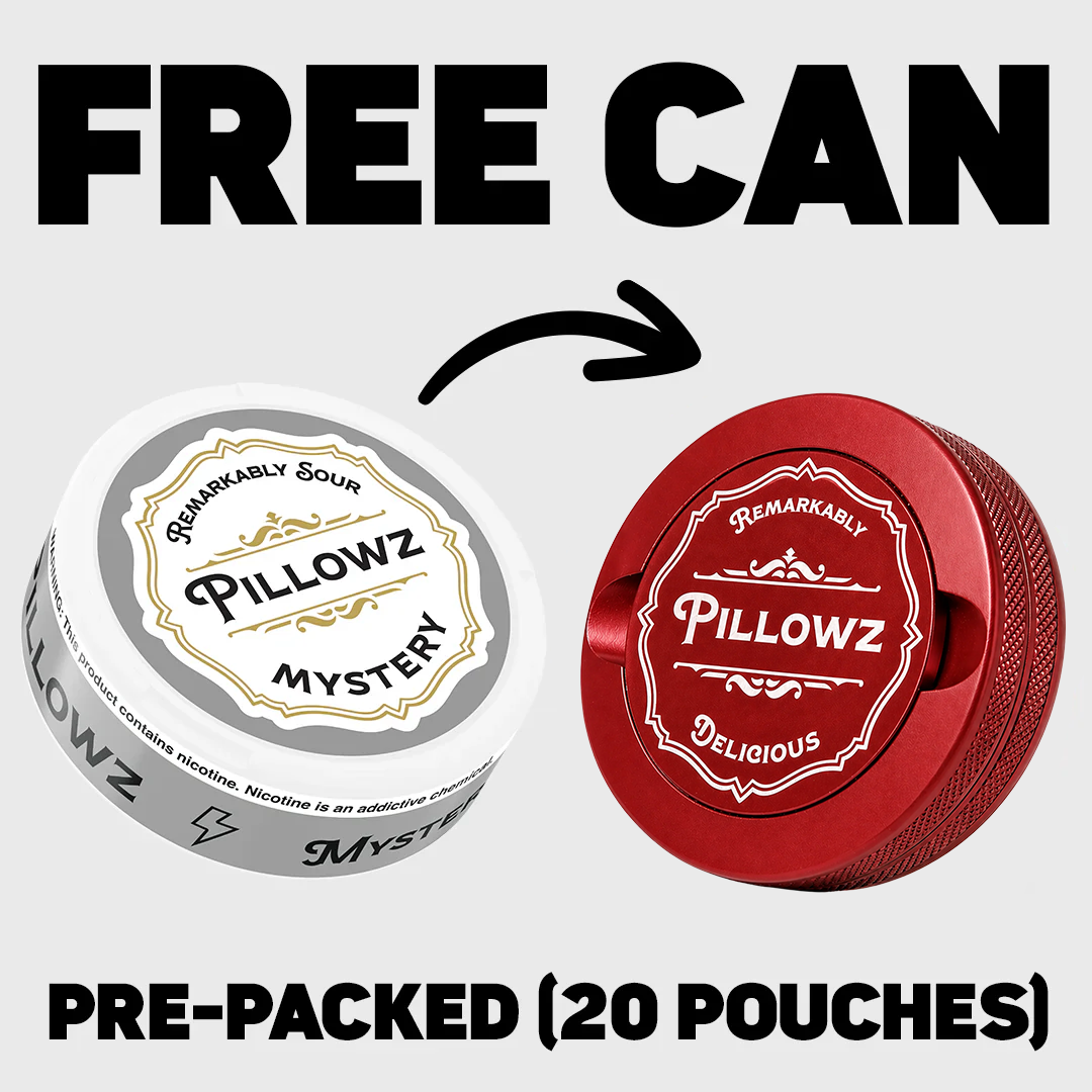 FREE Mystery Flavor + Metal Travel Tin