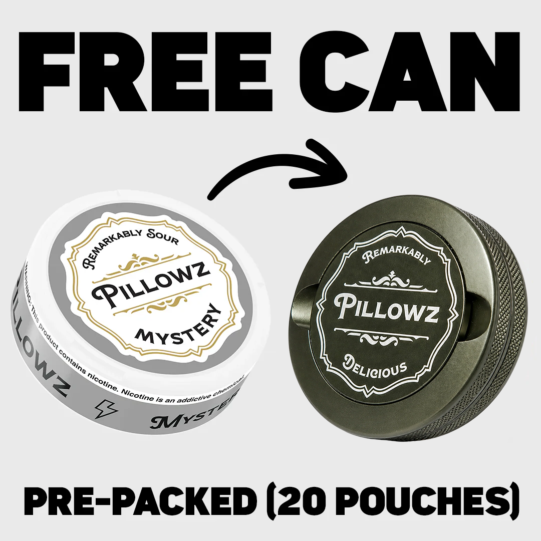 FREE Mystery Flavor + Metal Travel Tin