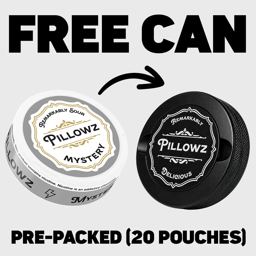 FREE Mystery Flavor + Metal Travel Tin