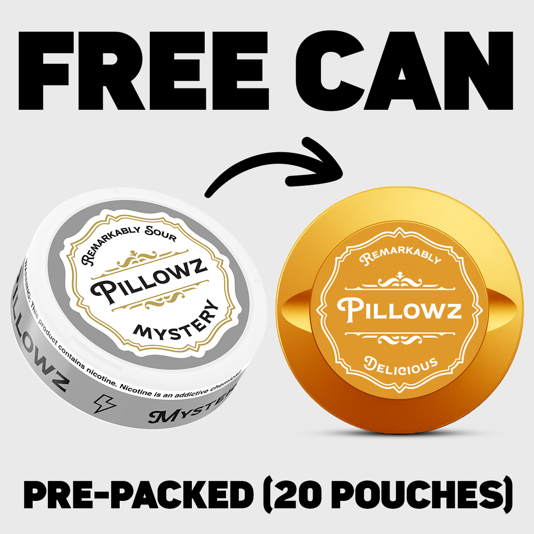 FREE Mystery Flavor + Metal Travel Tin