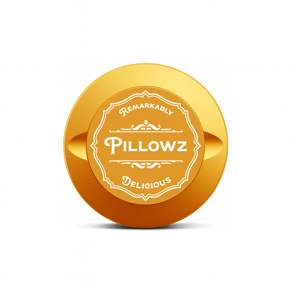 Pillowz Premium Metal Travel Tin Desert Ore