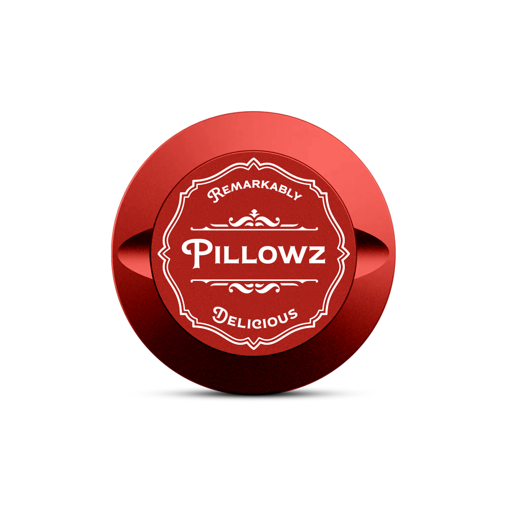 Pillowz Premium Metal Travel Tin Crimson Aura