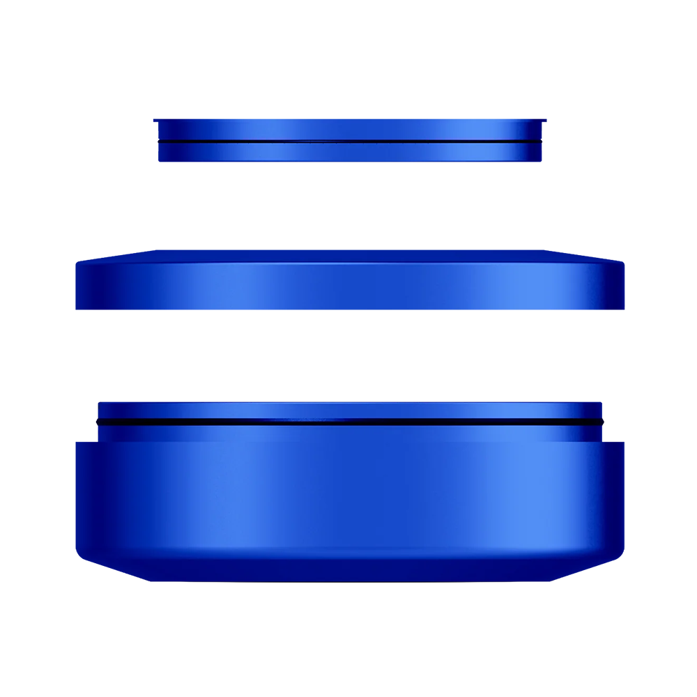 Pillowz Premium Metal Travel Royal Frost