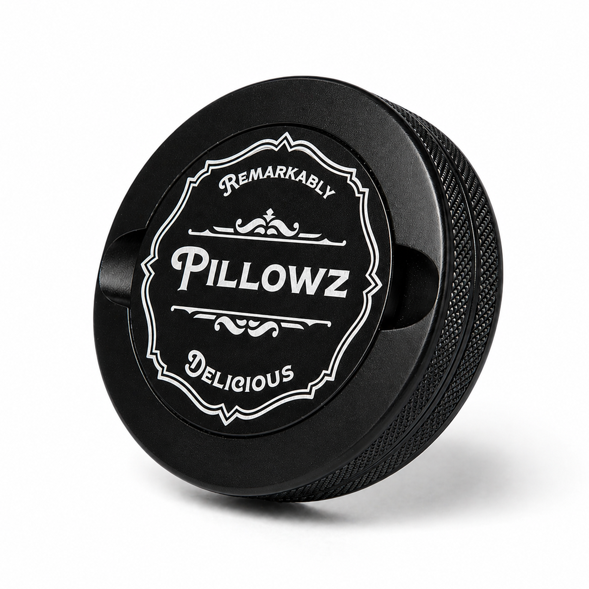 Pillowz LiteGrip Pro Metal Travel Tin Phantom Black
