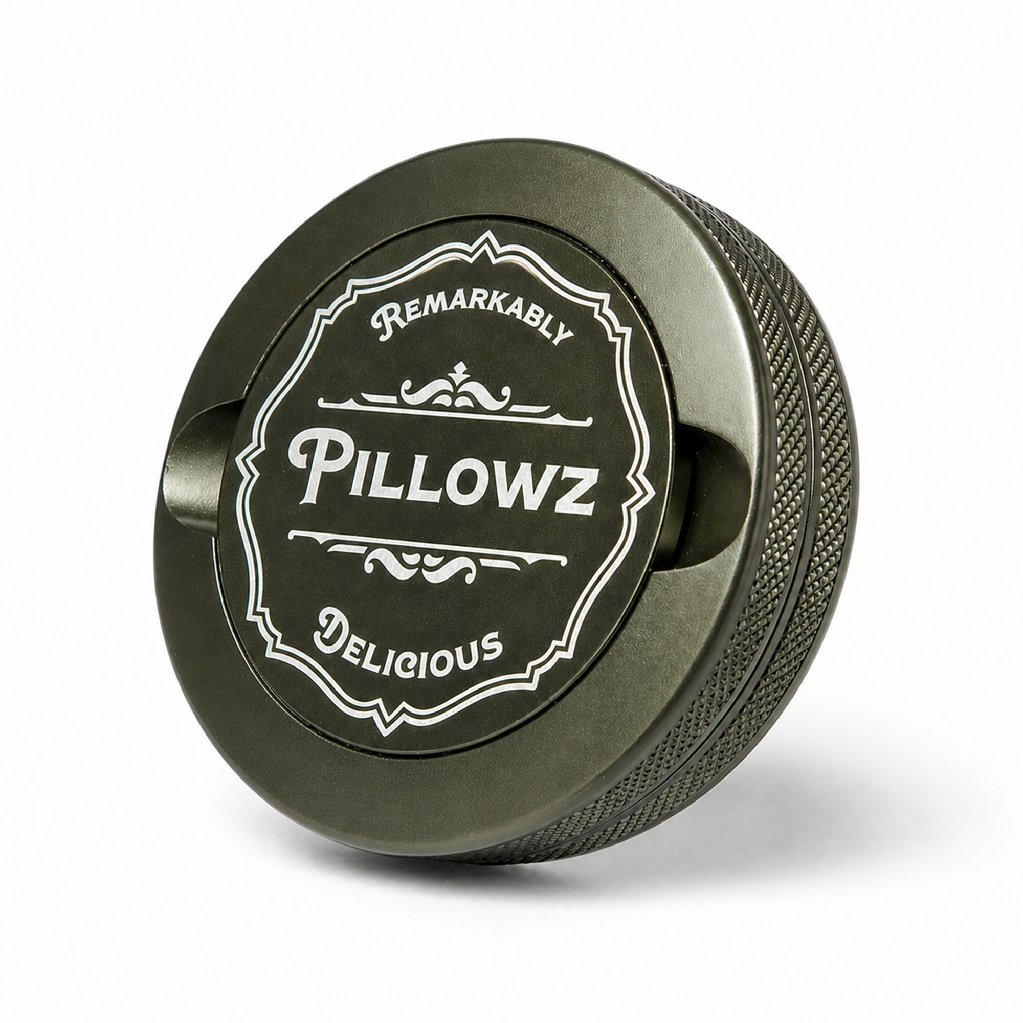 Pillowz LiteGrip Pro Metal Travel Tin Emerald Dust