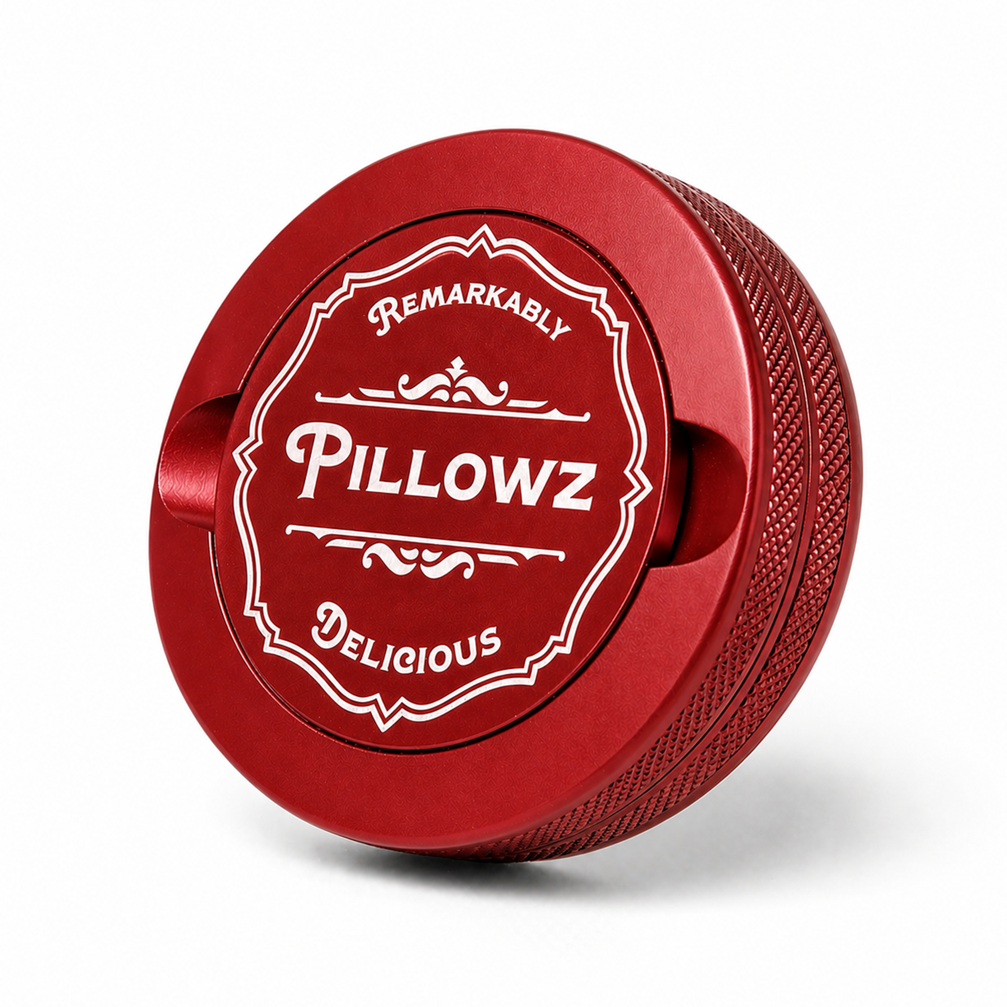 Pillowz LiteGrip Pro Metal Travel Tin Crimson Aura